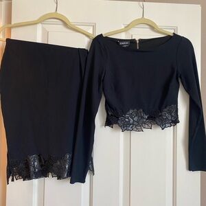 Bebe black TOP.